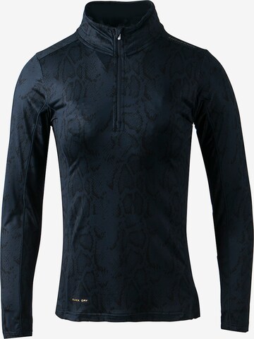 ENDURANCE Performance Shirt 'Summer V2' in Blue: front