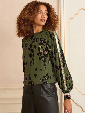 love & roses Blúzka - Zelená