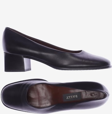 Bally Pumps 37,5 in Schwarz: predná strana