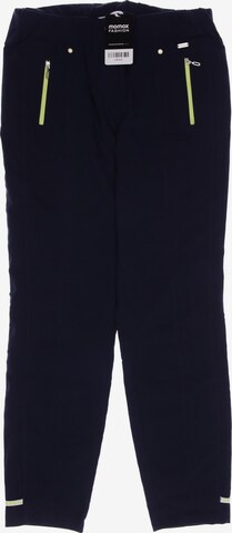 Steilmann Pants in L in Blue: front