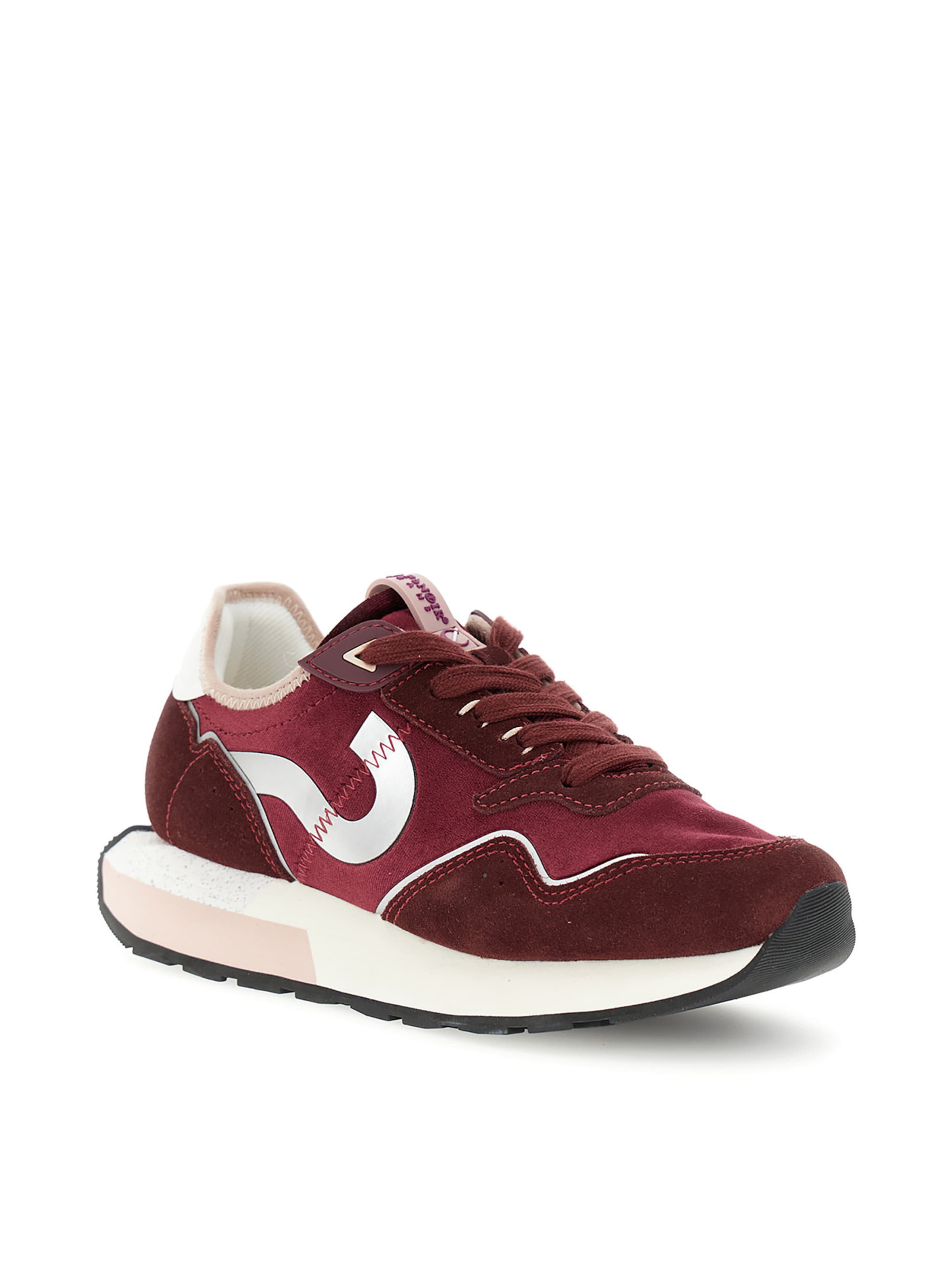 CAFè NOIR Sneakers laag in Rood