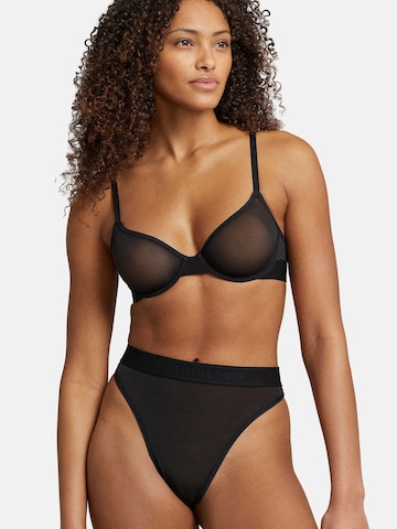 Polo Ralph Lauren Balconette BH ' UNLINED DEMI BRA ' in Zwart