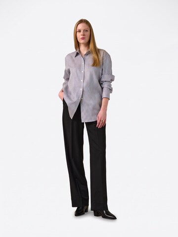 LIA Shirt 'Relaxed' in Beige