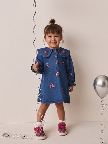 Next - Vestido 'Cherry' em azul