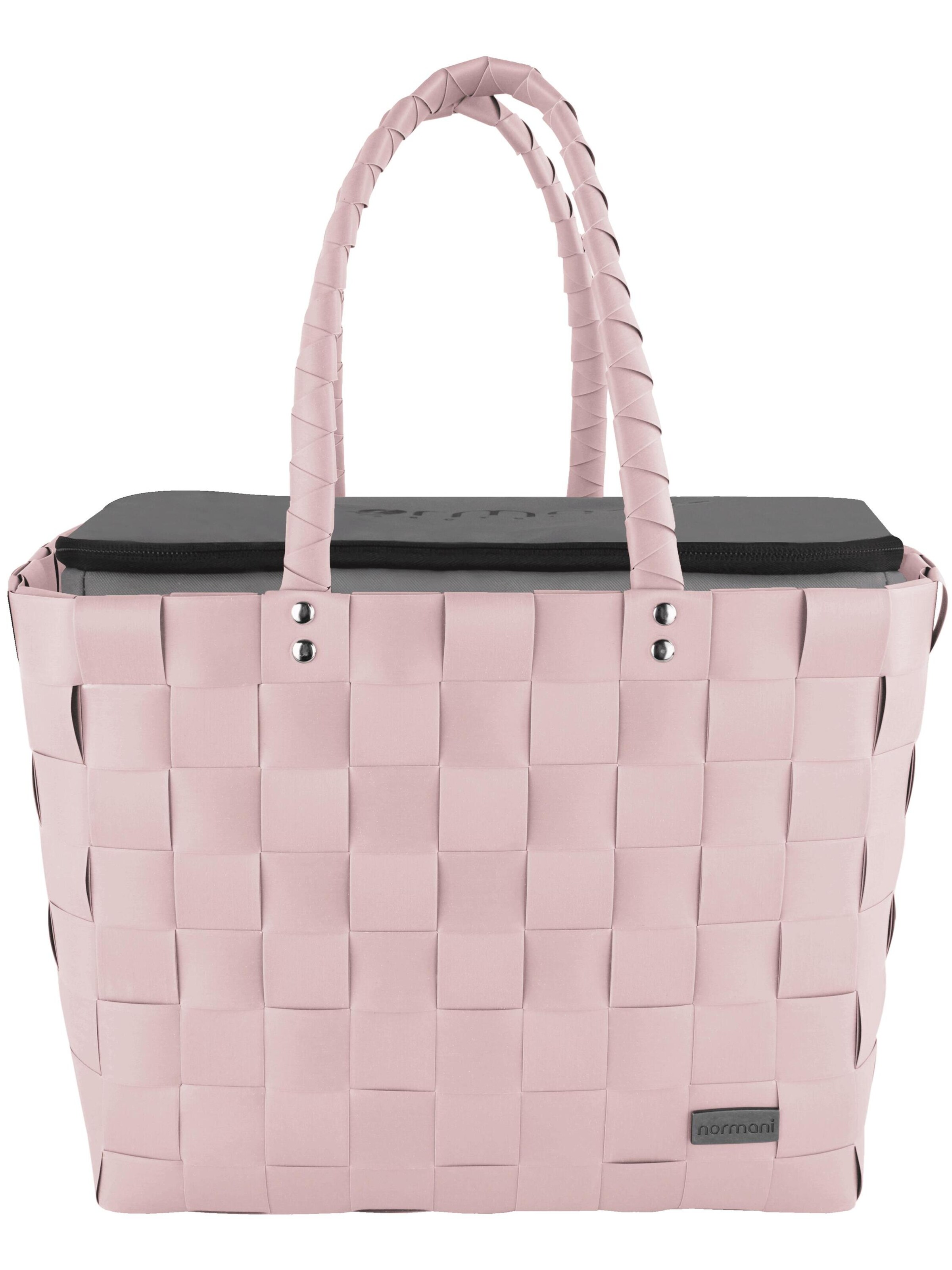 normani Shopper in Pink: front