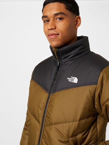 Geacă de iarnă 'Saikuru' de la THE NORTH FACE pe verde