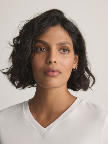 T-shirt Next en blanc