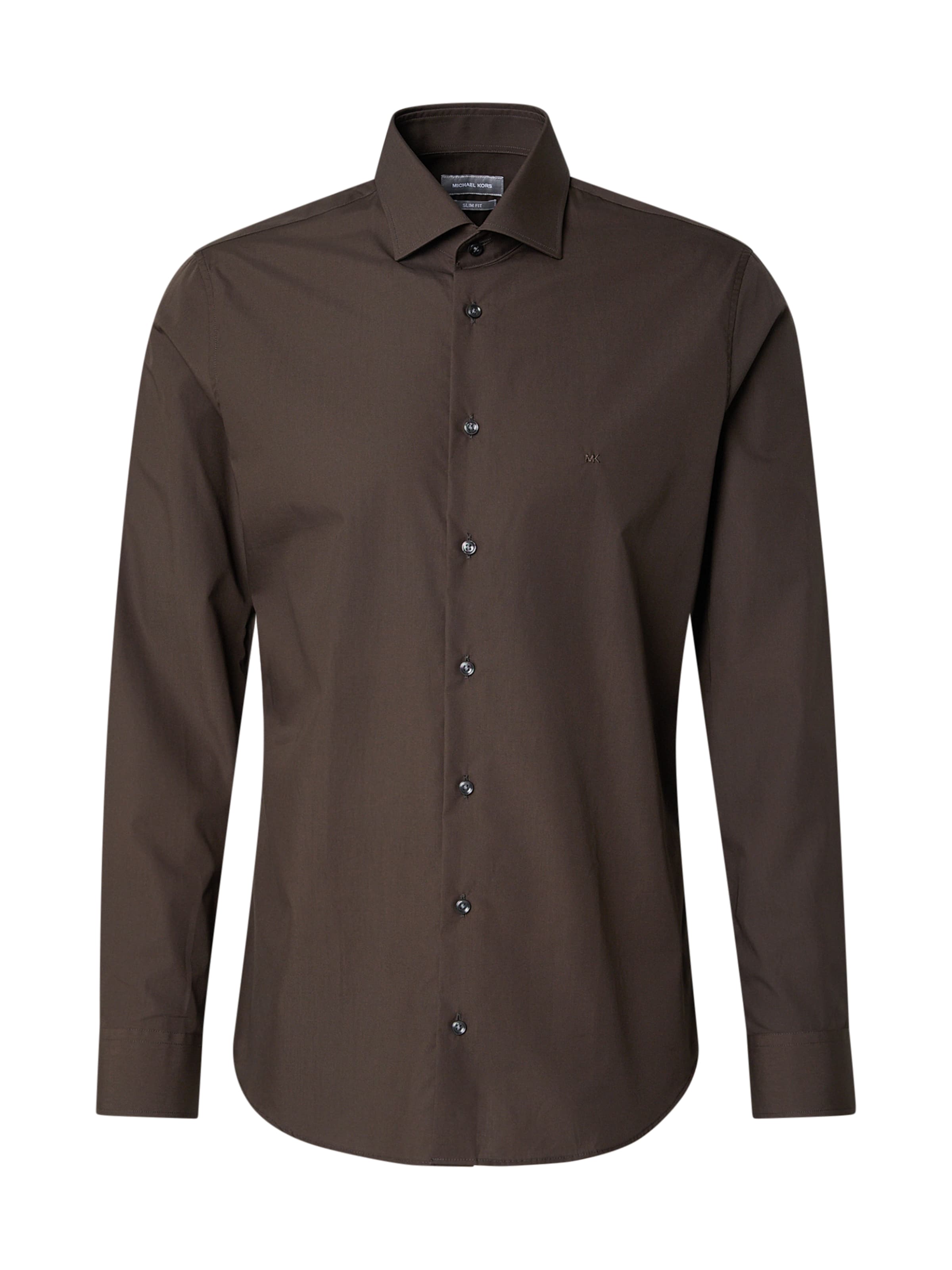 ruda Michael Kors Priglundantis modelis Marškiniai: priekis