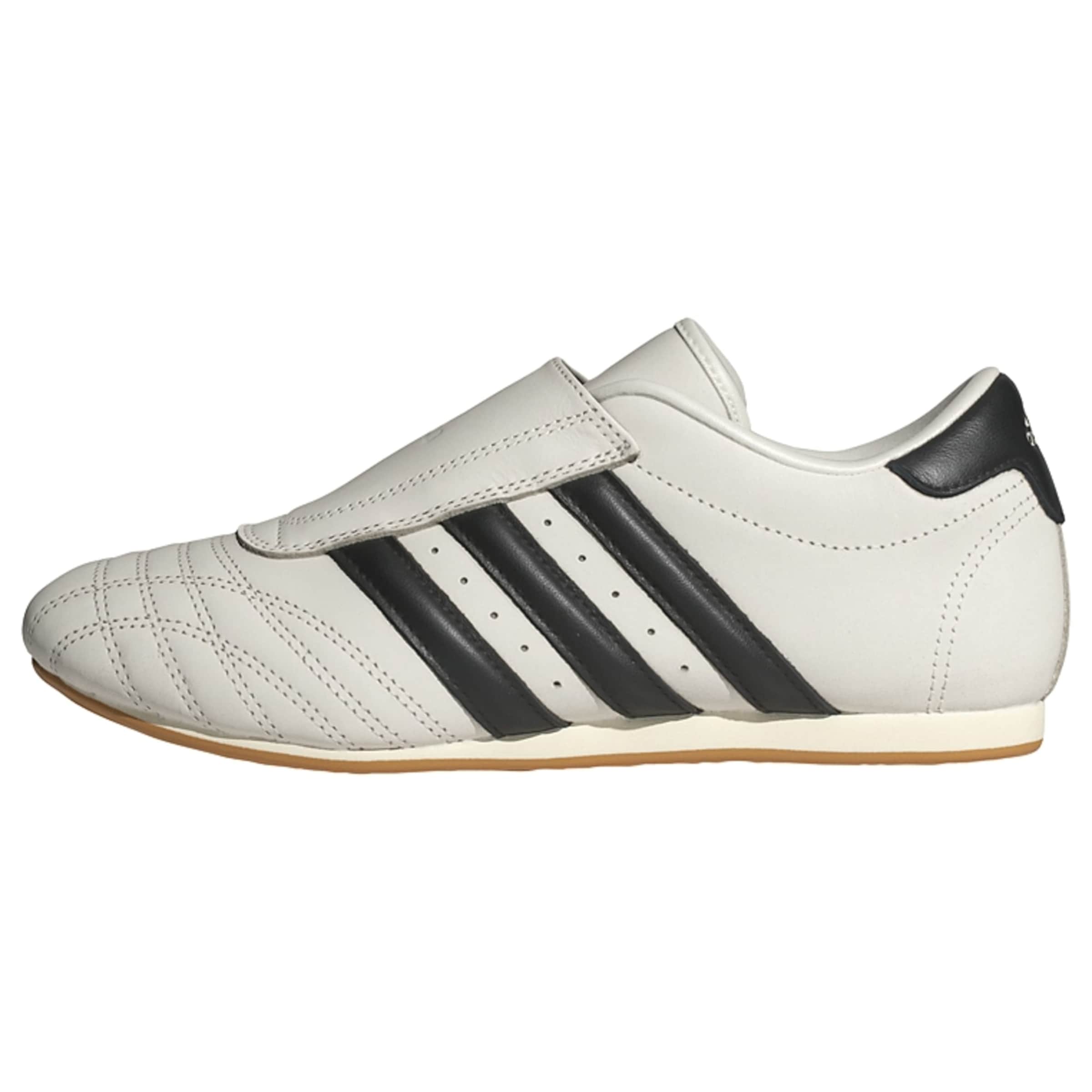 ADIDAS ORIGINALS Слипоны 'Taekwondo' в Белый: спереди