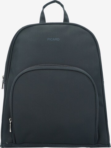 Picard Backpack 'Tip Top' in Blue: front