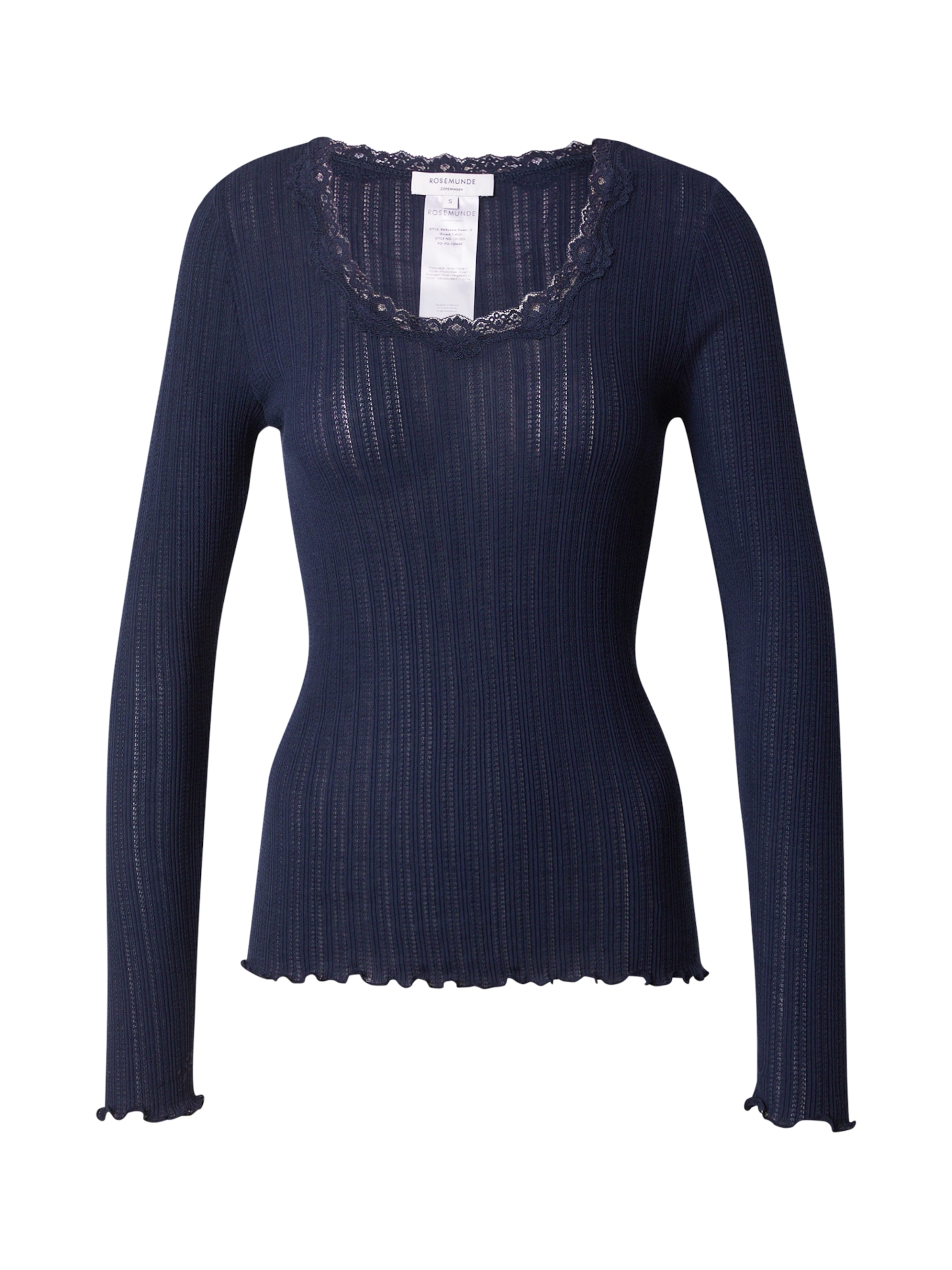 Maglietta 'Bobbie' di rosemunde in blu: frontale