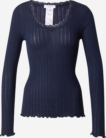 rosemunde - Camiseta 'Bobbie' en azul: frente