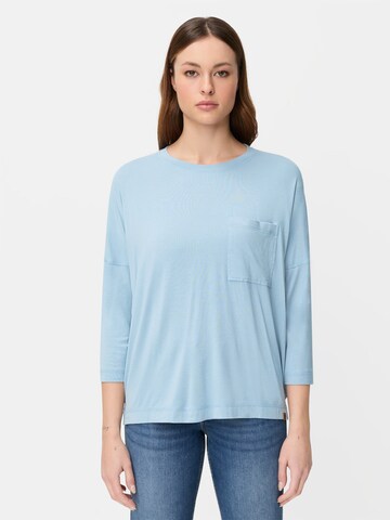 CAMEL ACTIVE Shirt in Blue: front