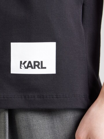 Karl Lagerfeld Póló - kék