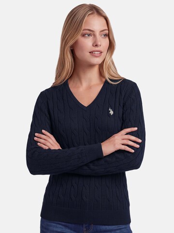 U.S. POLO ASSN. Sweater in Blue
