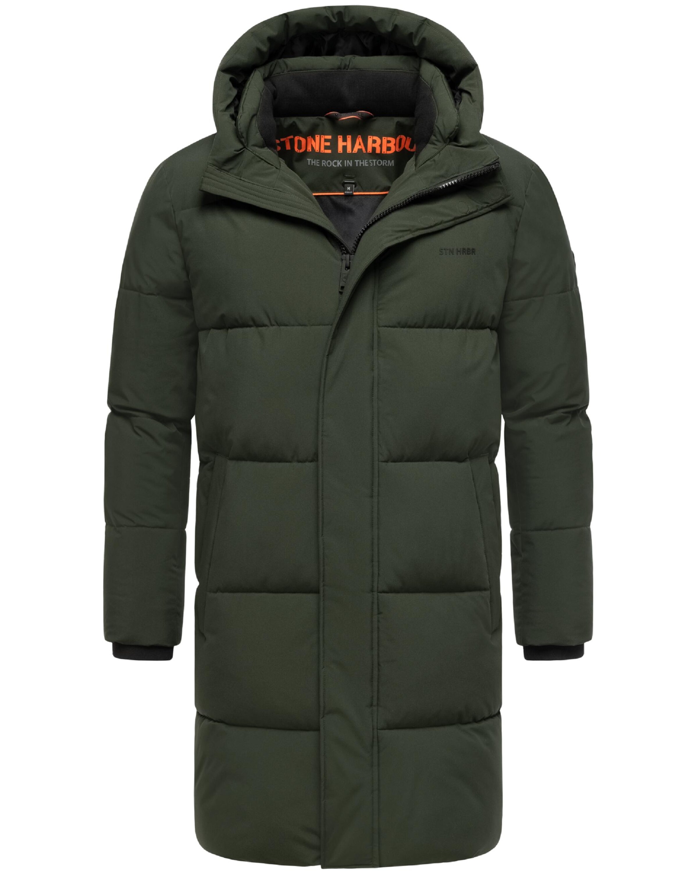 Cappotto invernale 'Hadrieen XX' di STONE HARBOUR in verde