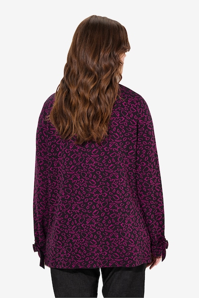 Ulla Popken Blouse in Purple / Black, Item view