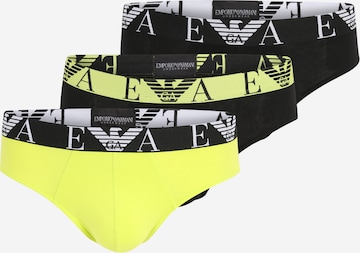 Emporio Armani Panty in Yellow: front