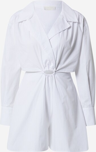 LeGer by Lena Gercke Jumpsuit 'VALERIA' i hvit, Produktvisning