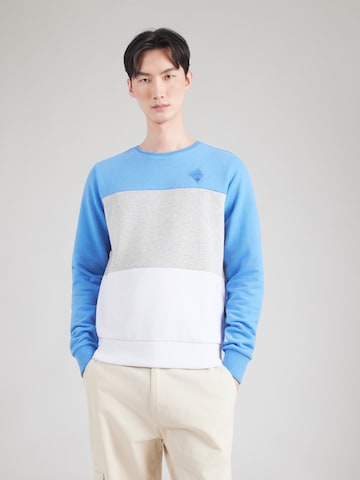 naketanoSweater majica - plava boja: prednji dio