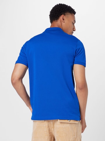 LACOSTE Slim Fit Poloshirt in Blau