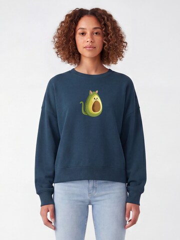Felpa 'Avocato' di Watapparel in verde: frontale