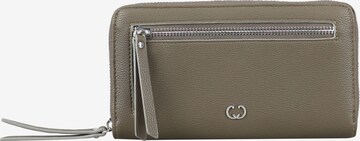 GERRY WEBER Wallet 'Daily Use' in Green: front