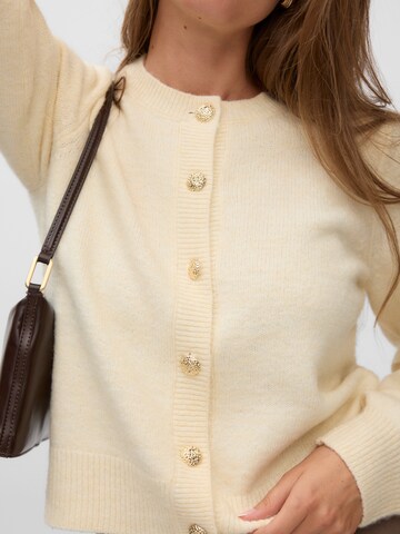 VERO MODA - Cárdigan 'VMHAZEL' en beige