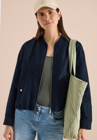 CECIL Übergangsjacke in Blau: Vorderseite