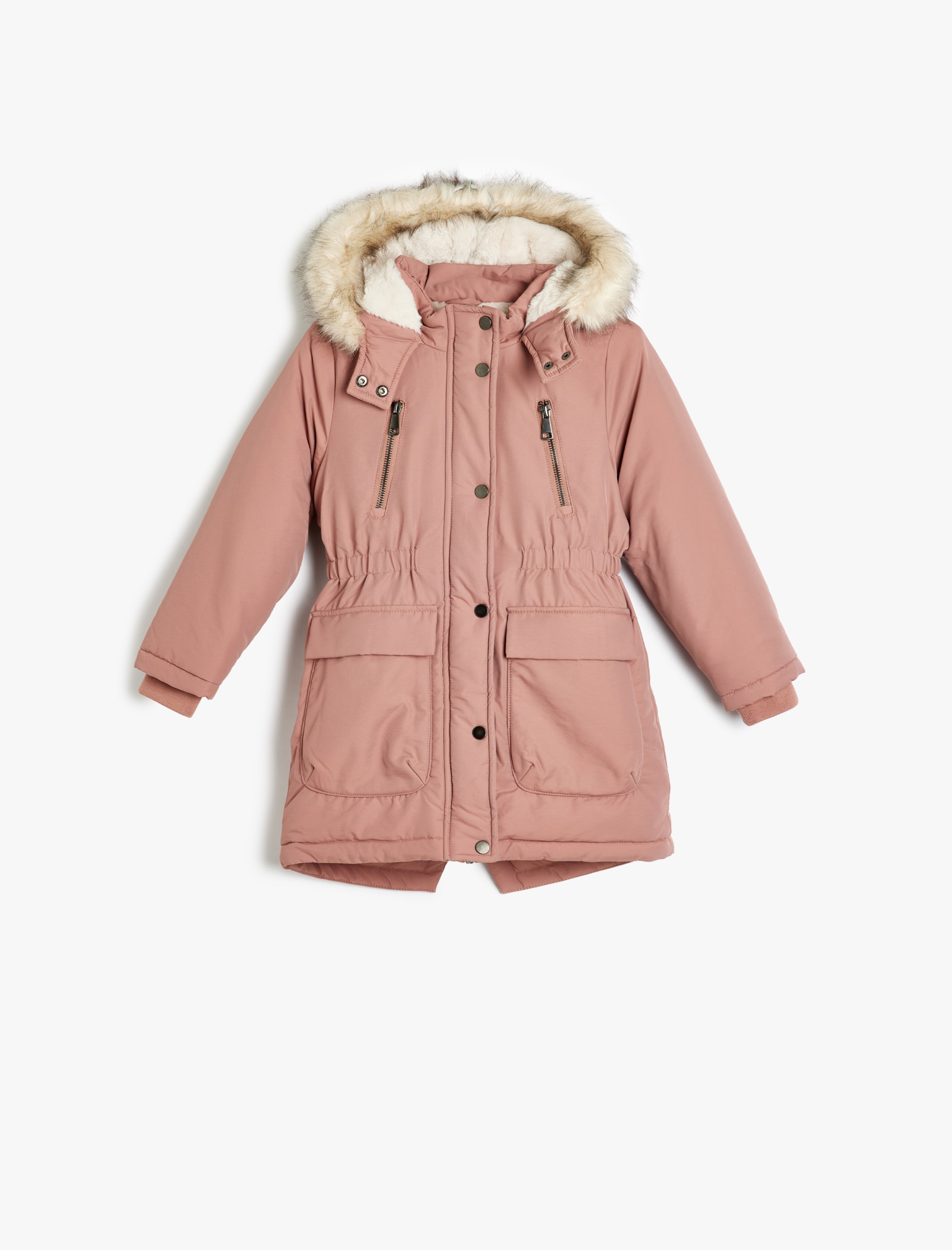 Koton Coat in Pink: front