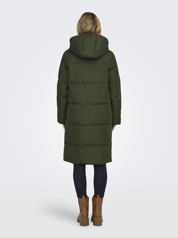 ONLY Wintermantel 'TENNA' in Groen