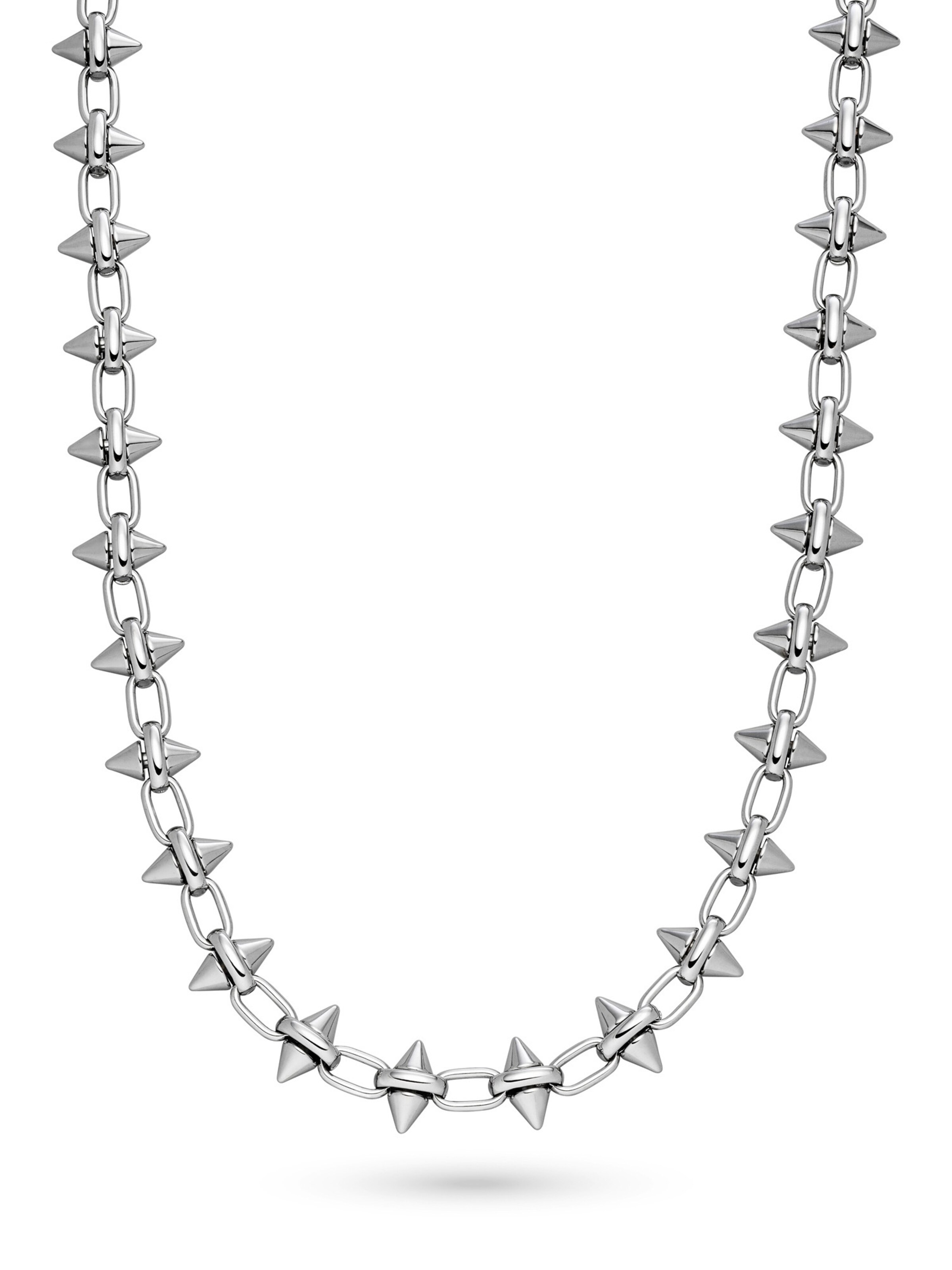 Chaîne 'Spikes' Liebeskind Berlin en argent