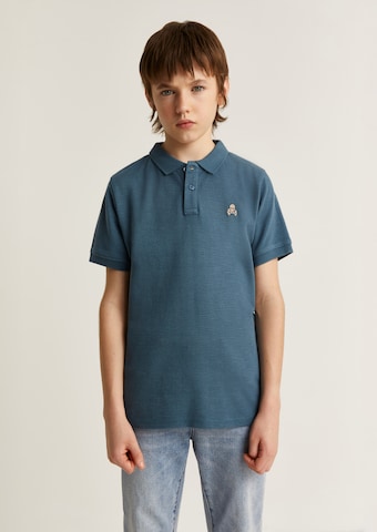 Scalpers Poloshirt 'Flame' in Grün