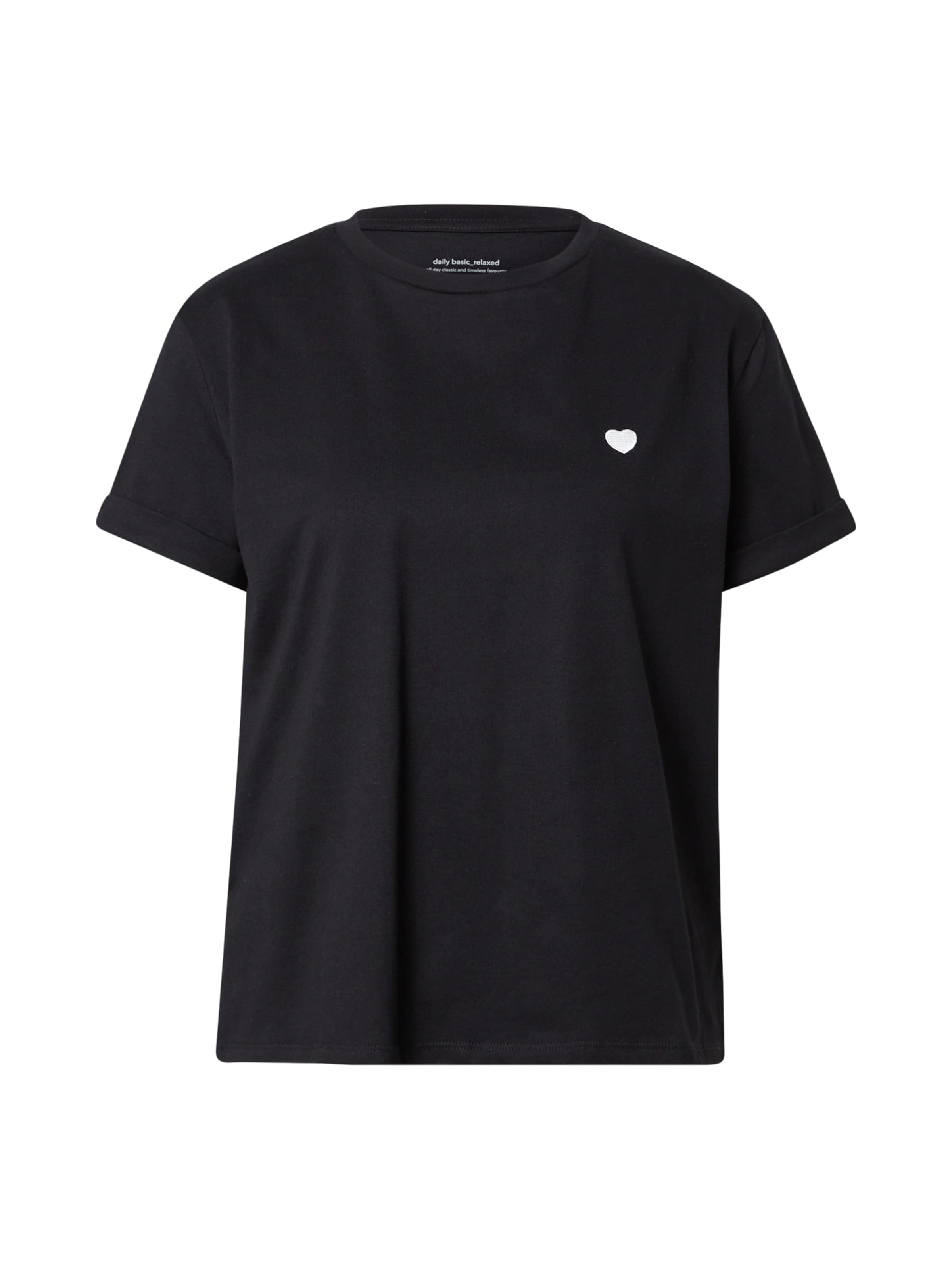 OPUS T-Shirt 'Serz' in Schwarz: Vorderseite