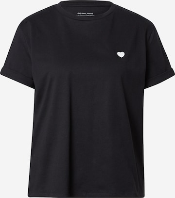 T-shirt 'Serz' OPUS en noir : devant