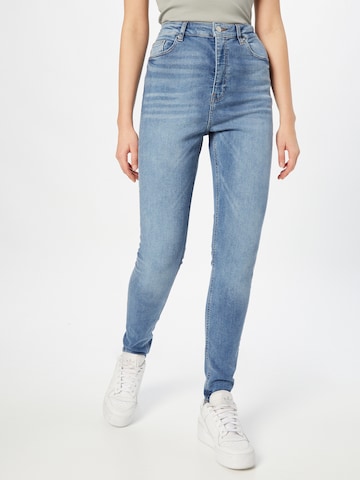 ESPRIT Skinny Jeans in Blauw: voorkant