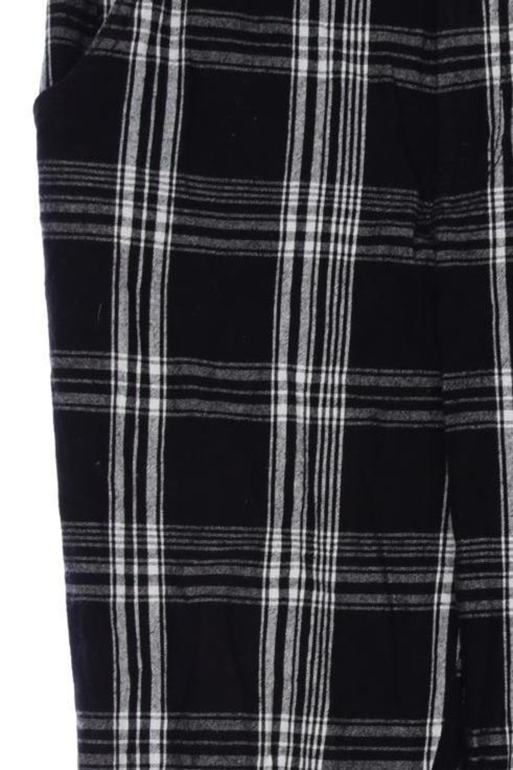 HOLLISTER Pants in S in Black