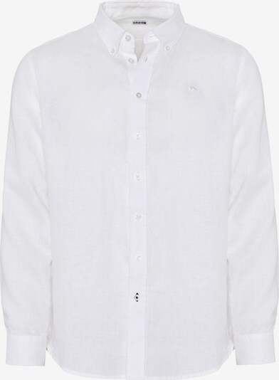 Colorado Denim Button Up Shirt in White, Item view