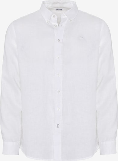 Colorado Denim Button Up Shirt in White, Item view