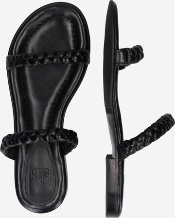 Billi Bi - Sandálias com tiras em preto