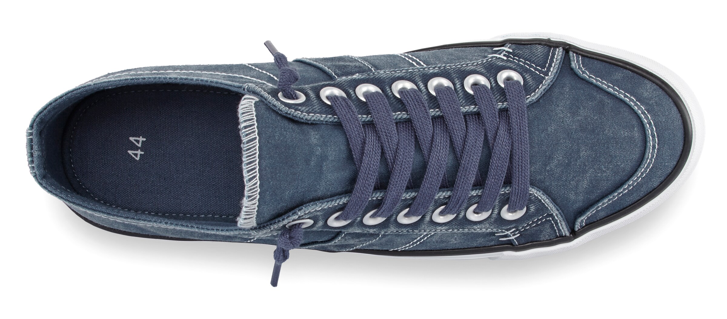 Authentic Le Jogger Sneaker in Blau