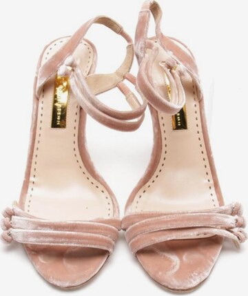 Rupert Sanderson Sandaletten 39,5 in Pink