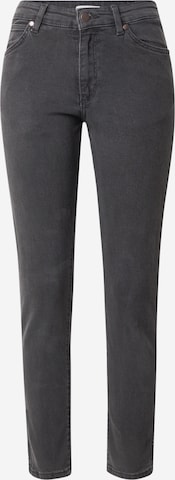 Jeans 'SIENNA' de la WRANGLER pe negru: față