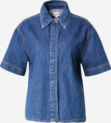 FRENCH CONNECTION Pusero 'FINLEY' värissä sininen: etupuoli