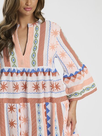 South Beach Kleid in Mischfarben
