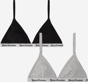 Juicy Couture Triangel BH in Zwart: voorkant
