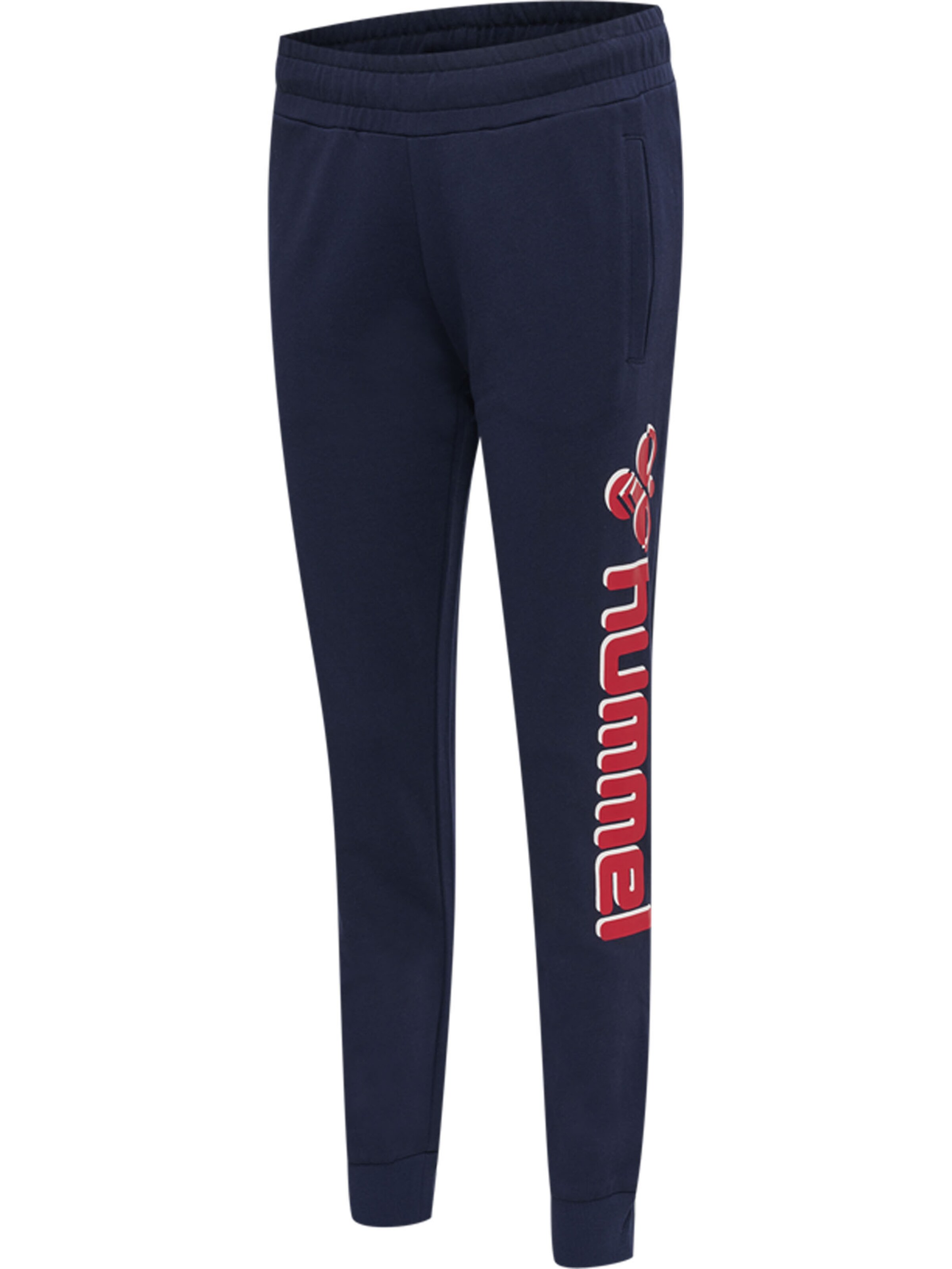 Hummel Tapered Urheiluhousut 'IC KIM' värissä sininen