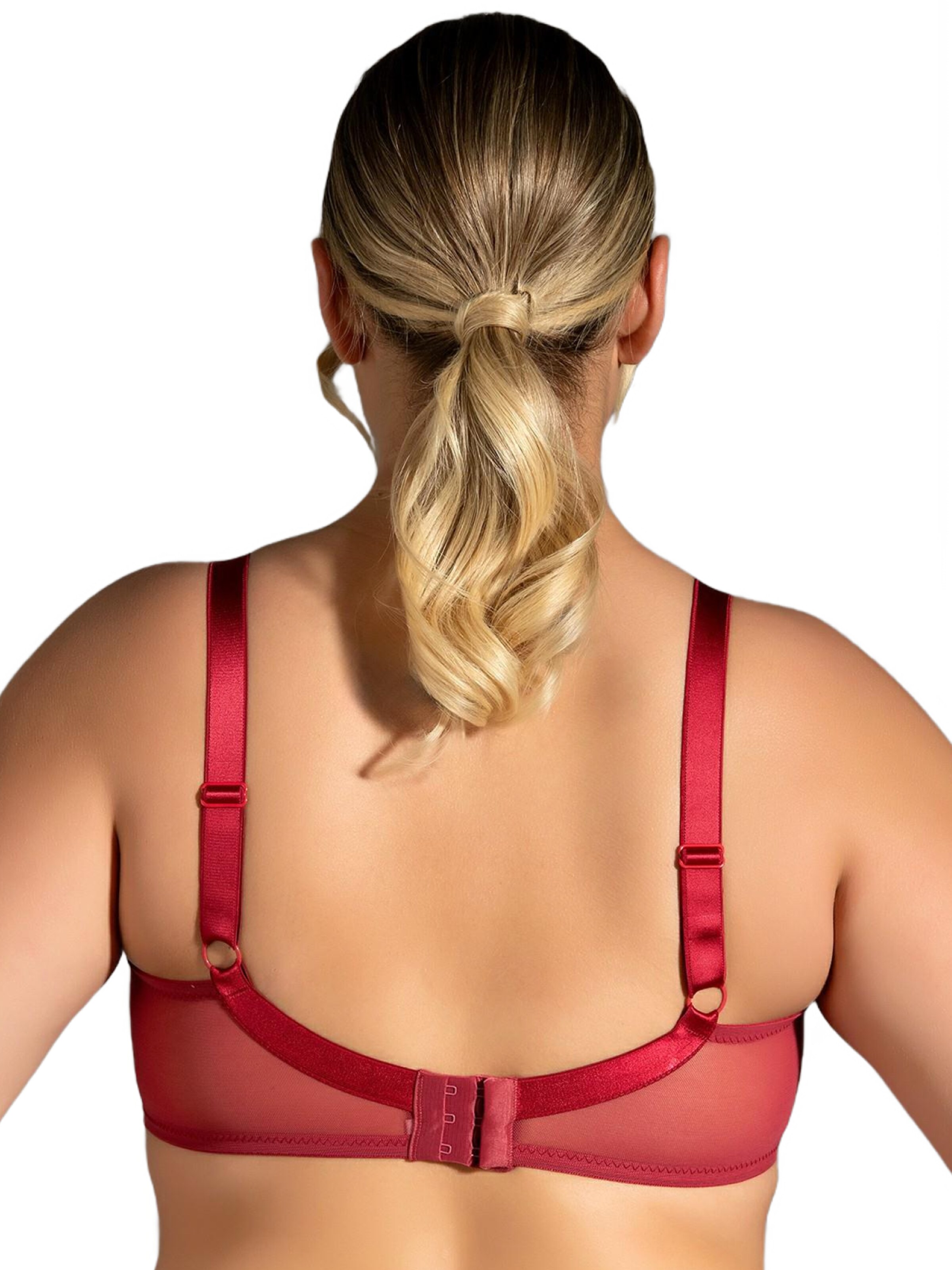 C&City Push-up BH in Rood