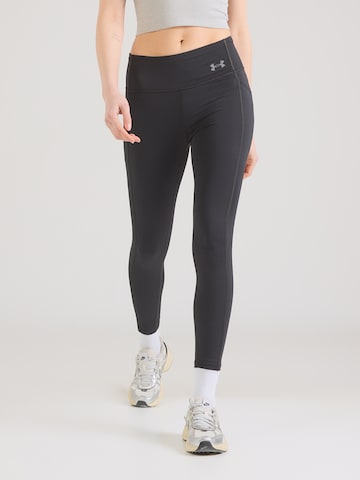 UNDER ARMOUR - Skinny Pantalón deportivo 'Velociti' en negro: frente