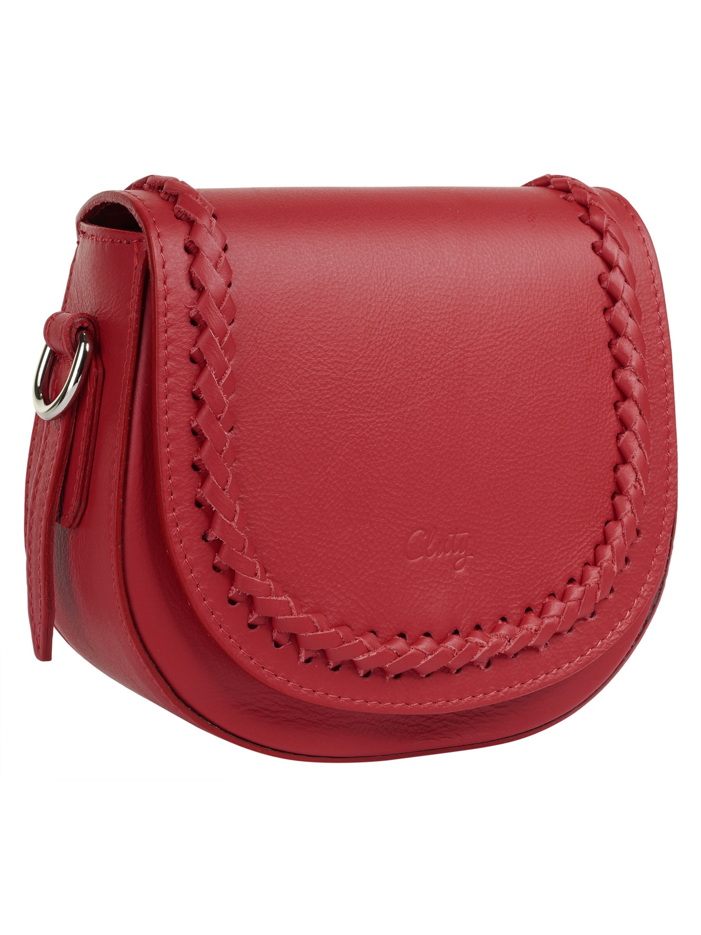 Cluty Crossbody Bag in Red